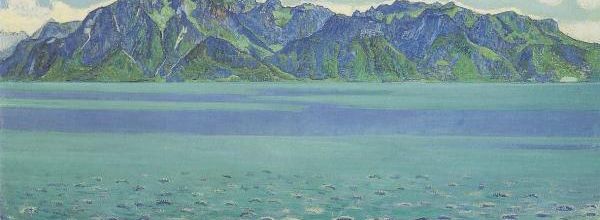 Mardi - Ferdinand Hodler, peintre suisse