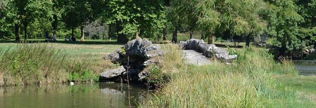 Parc du Château de Rambouillet : Rivière et Canaux