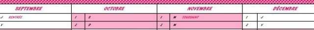 Calendrier