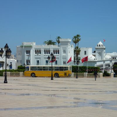 Tunis, la ville moderne