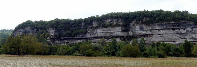 Une semaine en Dordogne : La Roque-Saint-Christophe (1/2)