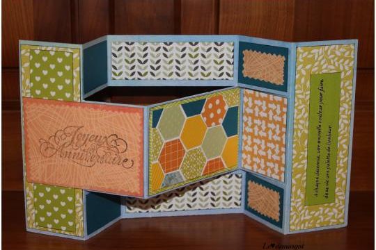Scrap / Carte patchwork