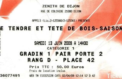 Age Tendre et Têtes de Bois à Dijon