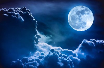 La lune en mars 2025