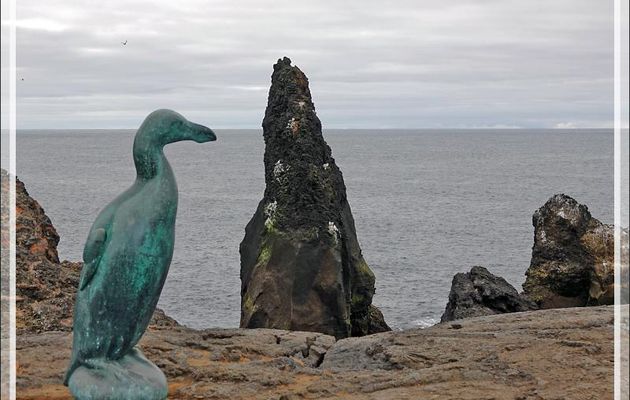 07/06/2023 : Balade vers les falaises de Reykjanesviti - Péninsule de Reykjanes - Islande