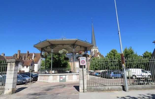 l'église N-Dame d'Auxonne