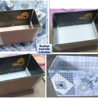 Recyclage de boîtes 3