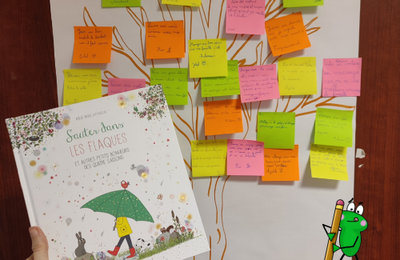 L'arbre des petits bonheurs, une activité pour le centre d'écriture