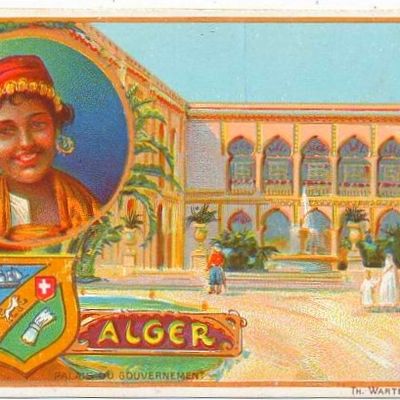 Historique des Armoiries d'Alger