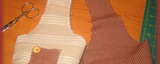 Sal Petit Panier Noué : 2ème étape