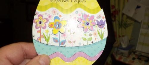 Cartes de Pâques