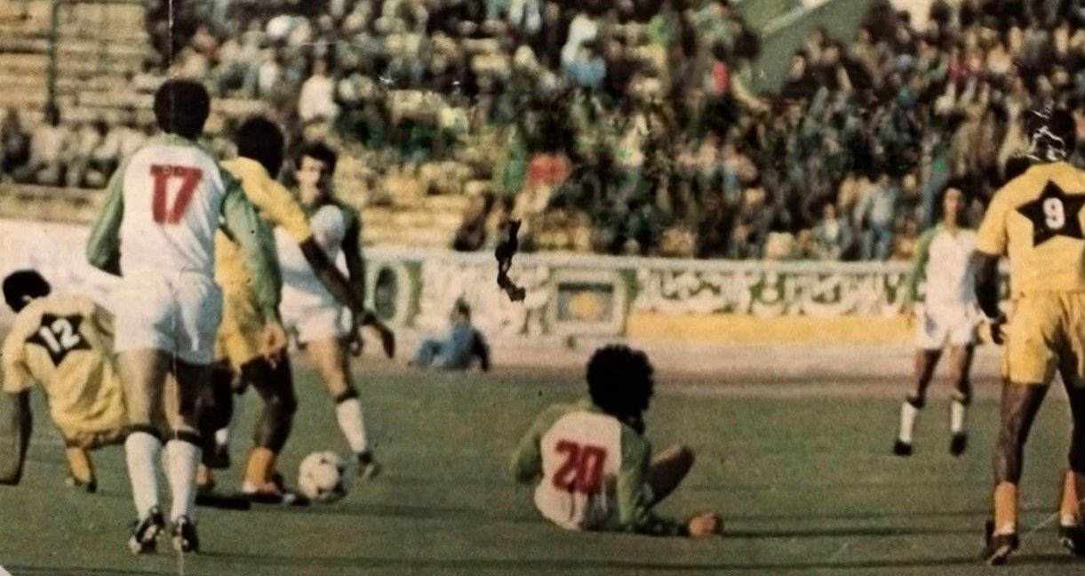 1982 CAN 1/2 Finale Ghania - Algérie 3-2 après prolongations 