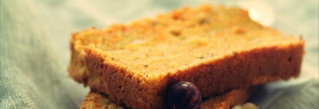 Cake aux carottes et aux noisettes de Pierre Hermé {ultra-moelleux, et sans beurre}