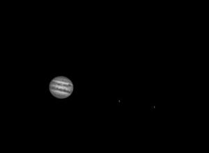 Jupiter et sa grande tâche rouge