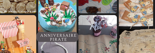 Organiser un anniversaire pirate