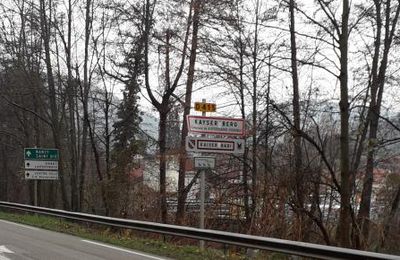 Marchés de Noël en Alsace /Kaysersberg le 09/12/22