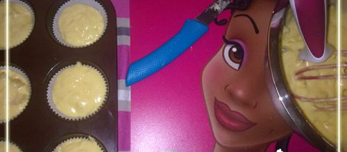 4. Cupcake amandes/ poire