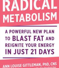 Free download english books Radical Metabolism: A Powerful New Plan to Blast Fat and Reignite Your Energy in Just 21 Days English version MOBI by Ann Louise Gittleman PhD