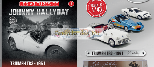 N° 1 Les véhicules de Johnny Hallyday - Test 