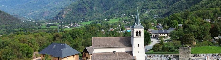 Sur les chemins du Baroque En Maurienne l’église Saint Jean Baptiste d’Argentine