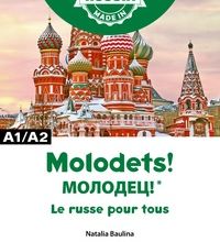 Livre télécharger pdf gratuit Molodets ! A1/A2  - Le russe pour tous 9782340036086 par Natalia Baulina iBook