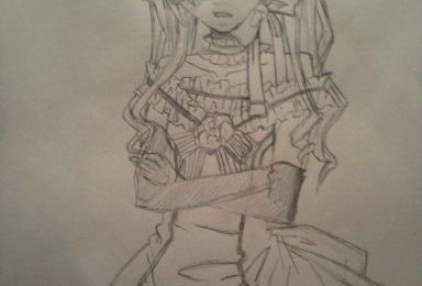Dessin de ma cousine 