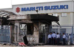 Inde : émeutes dans une usine Maruti Suzuki