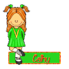 643 - Danse irlandaise - signature gif animé, blinkie
