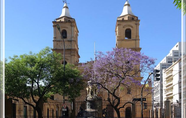 Basílica de Nuestra Señora del Rosario Convento de Santo Domingo - Buenos Aires - Argentine