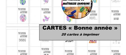 Cartes de voeux 2022