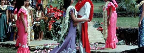 photo ELVIS *JOAN BLACKMAN 