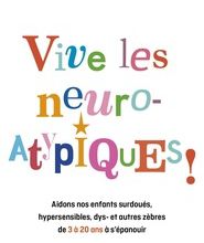 [PDF/Kindle] Vive les zatypiques !  - Aidons nos enfants surdoués, hypersensibles, dys-, et autres zèbres de à 20 ans à s'épanouir by Audrey Akoun, Isabelle Pailleau