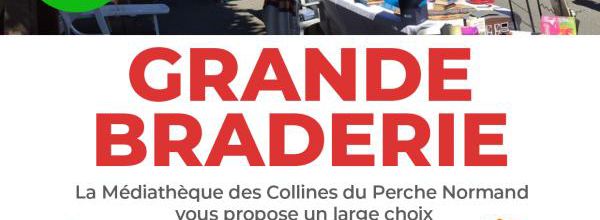 9 Juillet, des livres de 0,50 à 1 € à la grande braderie !