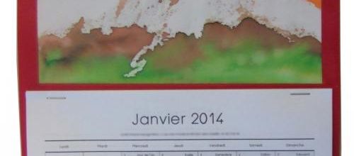 Calendrier 2014 - Le Mont Canigou