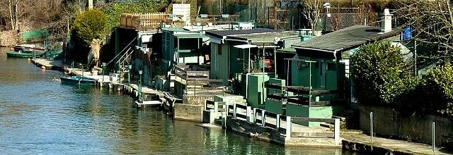 Un village de pêcheurs à Metz...
