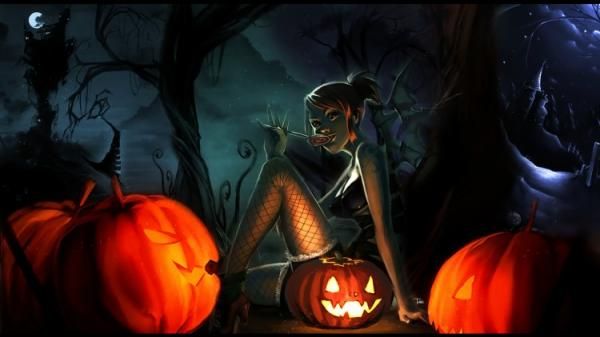 Vive L'halloween 
