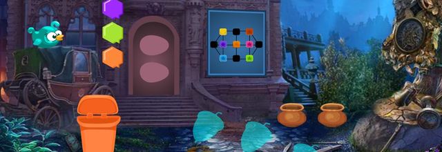 PG Scared moss beast rescue