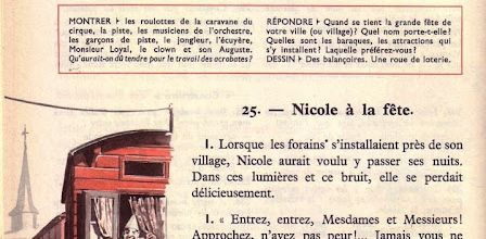 Dumas CE2 S7 La foire. Le cirque