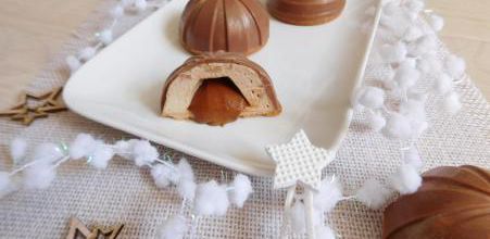 Dômes chocolat / praliné