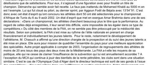  2000-2008 Piste