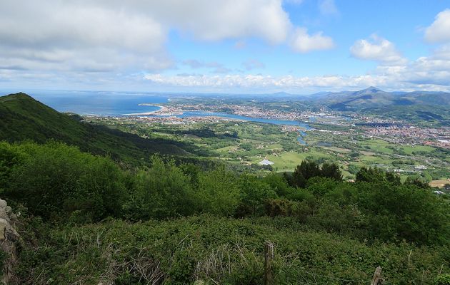 le site de Jaizkibel à la frontière