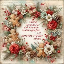 Calendrier de noel pinuccia .01.12.2024 