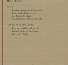 PIO BAROJA. TRILOGIAS IV. EL MAR: LAS INQUIETUDES DE SHANTI ANDÍA EL LABERINTO DE LAS SIRENAS, LOS PILOTOS DE ALTURA, LA ESTRELLA DEL CAPITAN CHIMISTA leer epub gratis