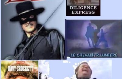 Nostalgiques ? 80's le chevalier lumière, zorro
