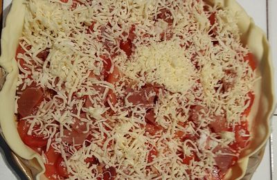 EB - Tarte aux tomates et moutarde à l'ancienne de Manue...
