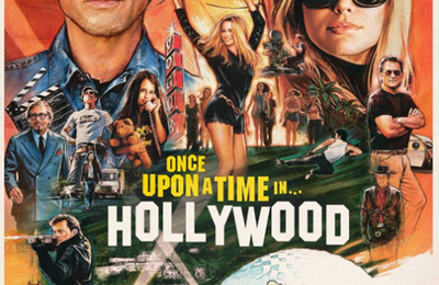 Once upon a time… in Hollywood, Quentin Tarantino, 2019