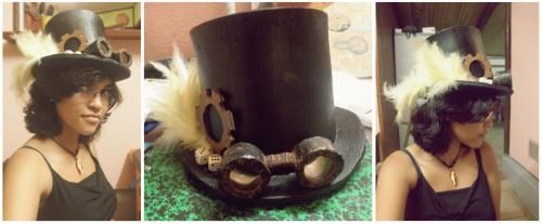 • Chapeau style steampunk [WIP]