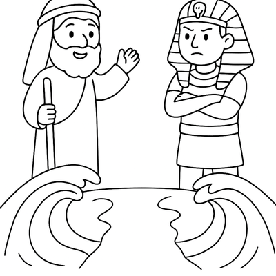 Leçon d’école du dimanche : L’opposition de Pharaon à Moïse
