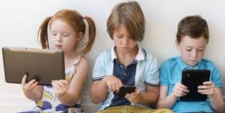 Les enfants et les écrans