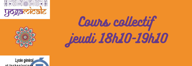 Yoga au lycée du Dr Lacroix
